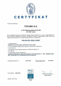 ISO-3834 PL